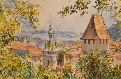 Sighișoara door Tim Scott Bolton